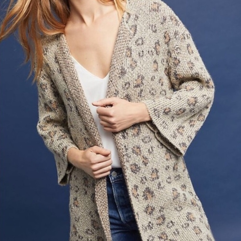 Anthropologie Duster Cardigan
